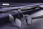 AI Smart Assistant Smart Glasses 2026 New IP65 Waterproof 800W HD Camera Support Photo Video Recording AI Translation Function