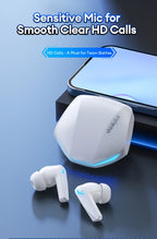 Lenovo GM2 Pro Gaming Earphones Bluetooth 5.4 Sport Headset Dual Mode HD Call Noise Reduction Earbuds with Mic Music Earphones