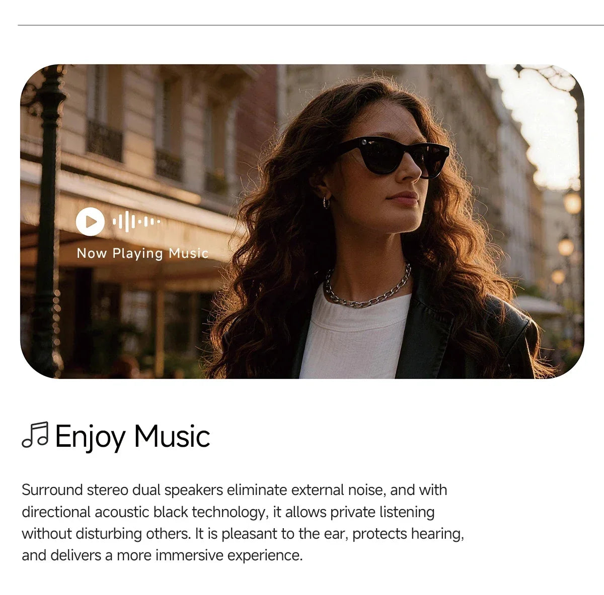 2026 AI smart Glasses HD 800W Anti-shake Camera AI Dialogue Real-time Translation IP65waterproof Bluetooth Audio Smart Glasses