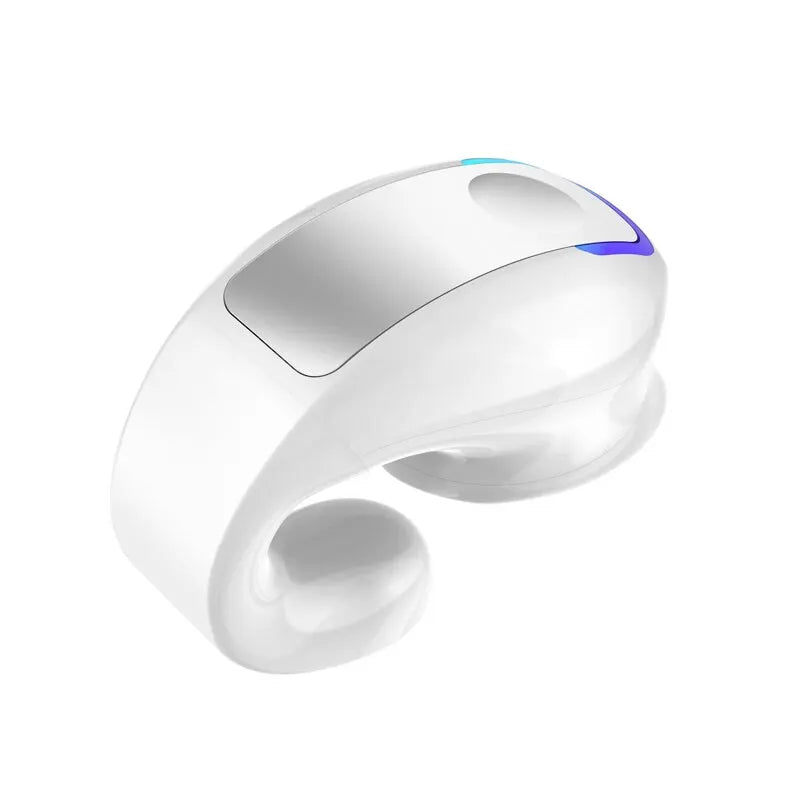 Bone Conduction Clip Earphone — Open-Ear Wireless