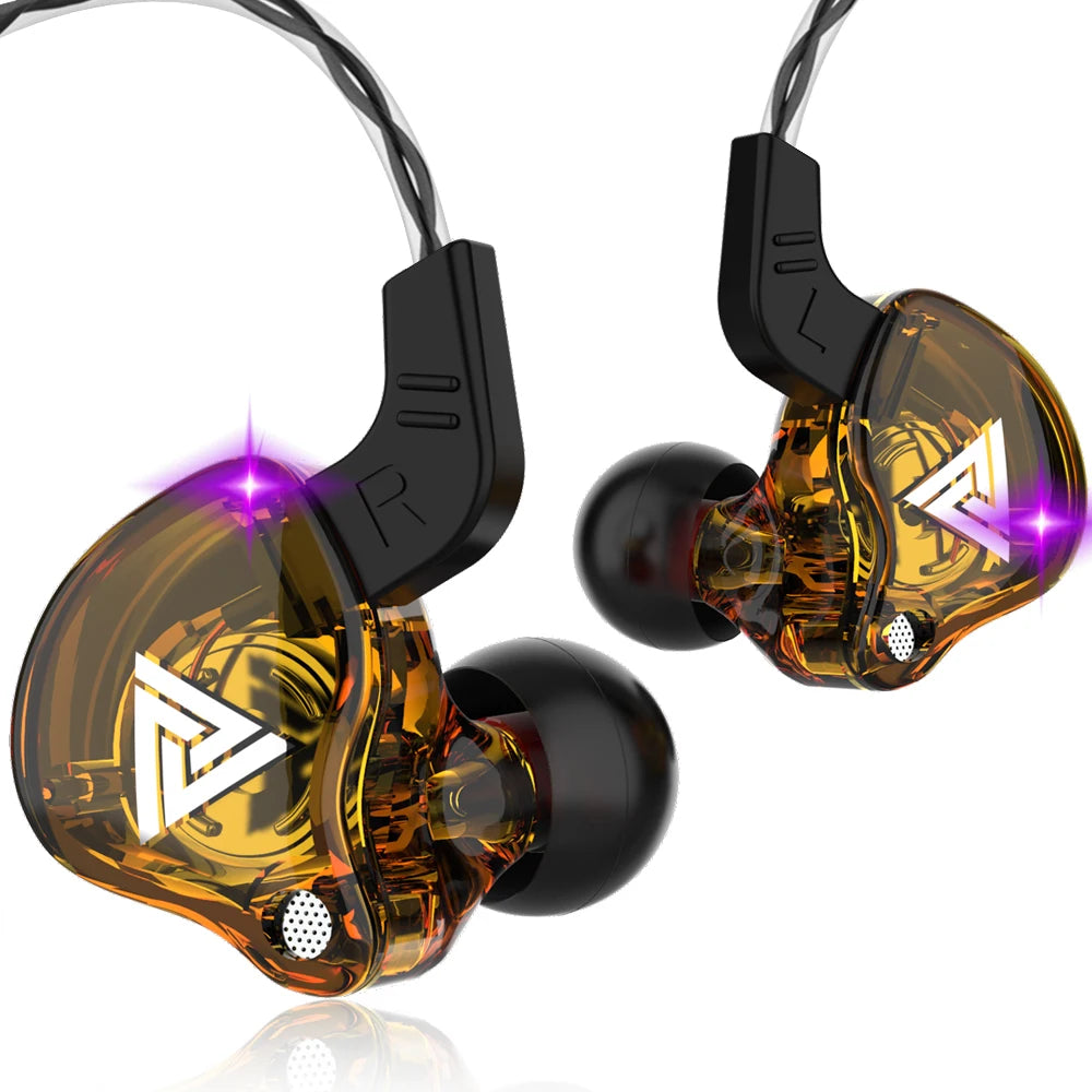 QKZ AK6 — 6-Driver In-Ear Monitor Earphones