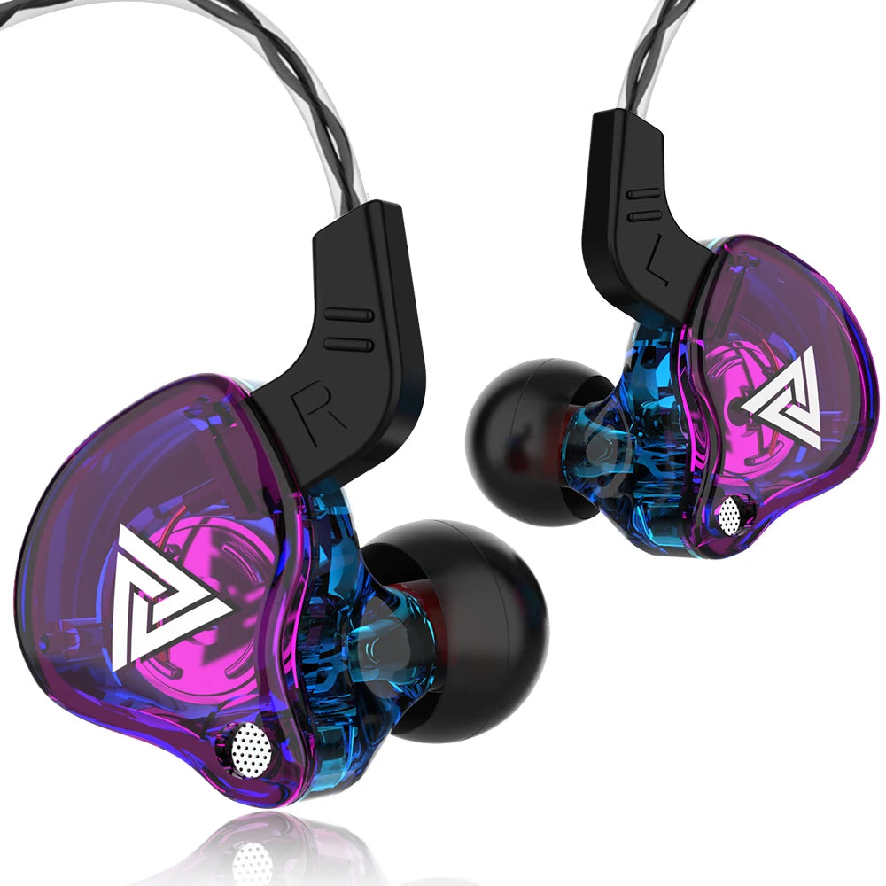 QKZ AK6 — 6-Driver In-Ear Monitor Earphones