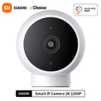 XIAOMI Smart IP Camera Standard Edition 2K HD Infrared Night Vision CCTV Voice Intercom AI Alarm Magnetic Base Home WiFi Videcam