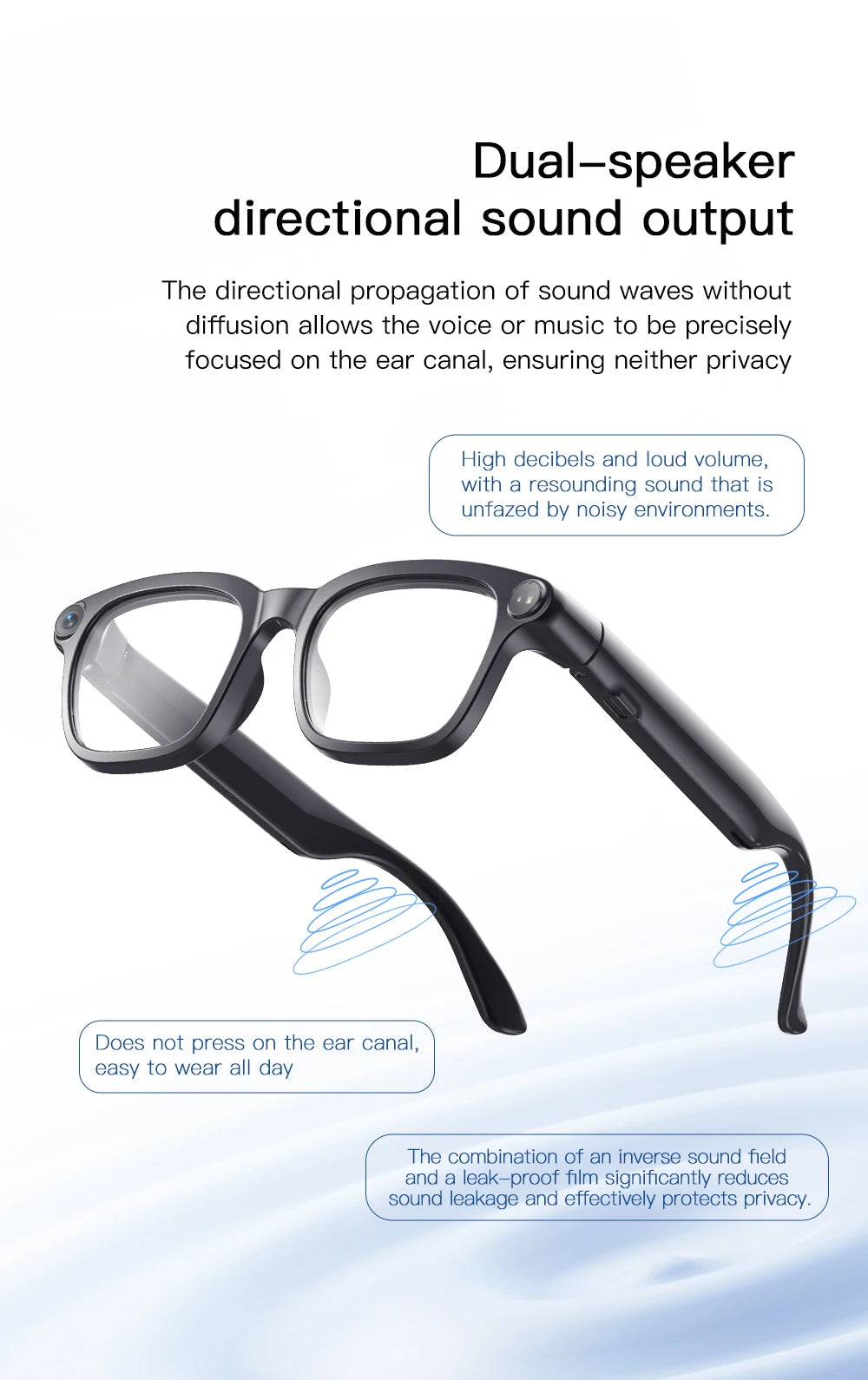 2026 New AI Smart Glasses 4K 800W Camera Photos&Video Bluetooth 5.4 &ENC ChatGPT Translation Glasses Music Sunglasses Womrn Men