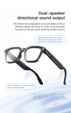 2026 New AI Smart Glasses 4K 800W Camera Photos&Video Bluetooth 5.4 &ENC ChatGPT Translation Glasses Music Sunglasses Womrn Men