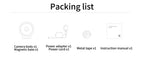 XIAOMI Smart IP Camera Standard Edition 2K HD Infrared Night Vision CCTV Voice Intercom AI Alarm Magnetic Base Home WiFi Videcam