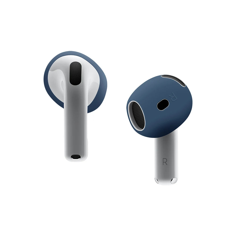 New Cover For AirPods 4 4th Silicone Protective Case Skin Covers Earpads For Apple AirPods 4 Generation Cover Tips Accessories