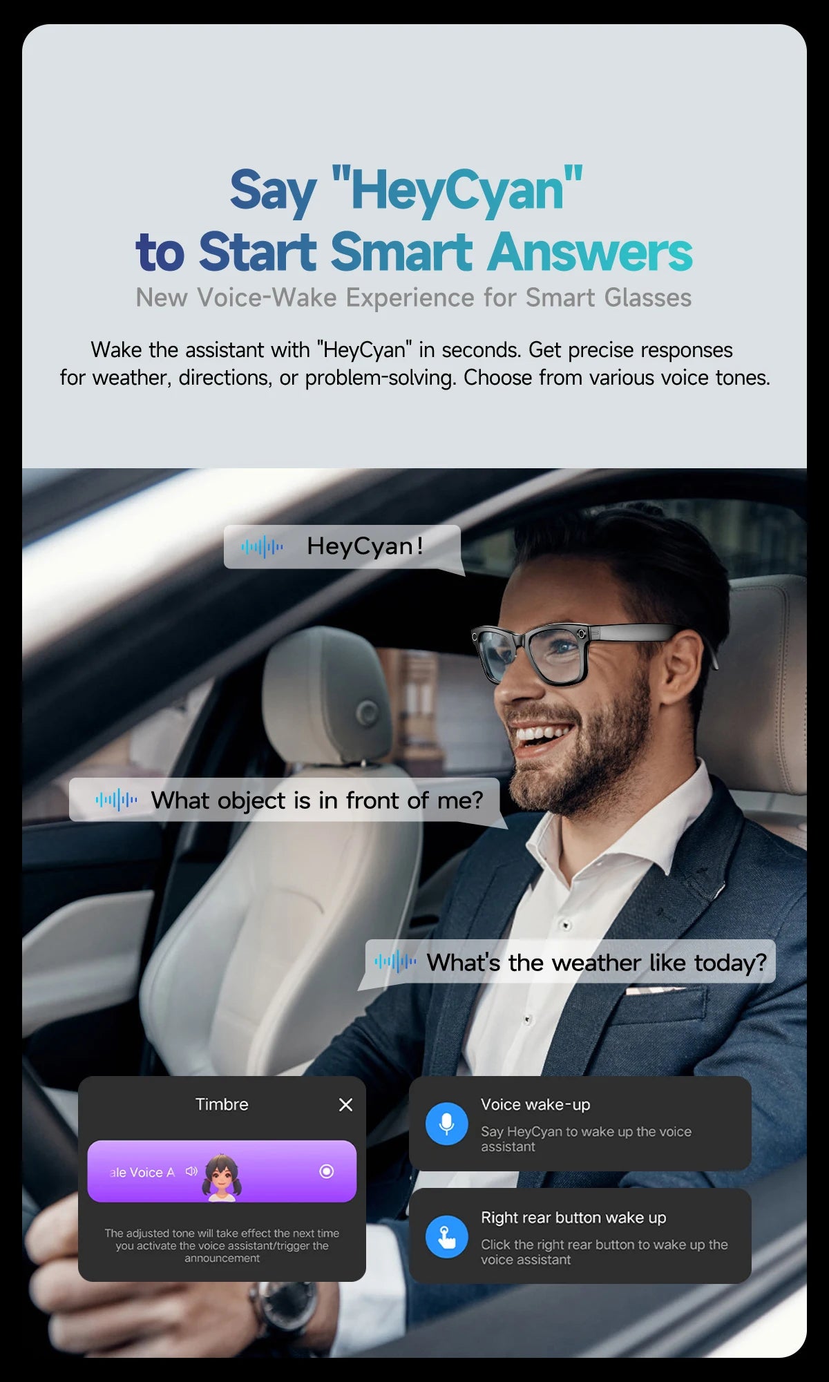 TOP 1 for Meta AI Smart Glasses 13MP Camera Video Recording 100+ Languages Translation Sunglasses Bluetooth Call Music Play