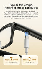 2026 New AI Smart Glasses 4K 800W Camera Photos&Video Bluetooth 5.4 &ENC ChatGPT Translation Glasses Music Sunglasses Womrn Men