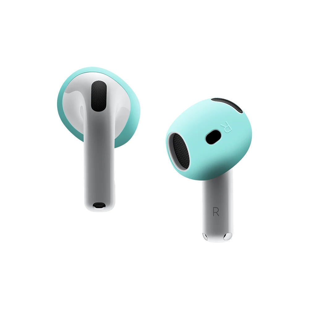 New Cover For AirPods 4 4th Silicone Protective Case Skin Covers Earpads For Apple AirPods 4 Generation Cover Tips Accessories
