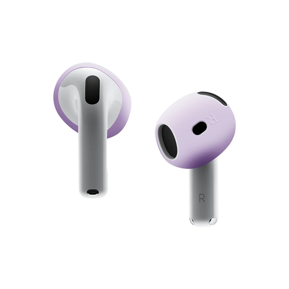 New Cover For AirPods 4 4th Silicone Protective Case Skin Covers Earpads For Apple AirPods 4 Generation Cover Tips Accessories