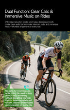 New AI smart glasses for outdoor cycling featuring an 800p camera and a compact, high-definition anti-shake action camera