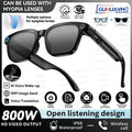 2026 New AI Smart Glasses 4K 800W Camera Photos&Video Bluetooth 5.4 &ENC ChatGPT Translation Glasses Music Sunglasses Womrn Men