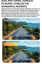AI Smart Glasses With Camera 4K HD Video & Photo Capture, Real-Time Translation, 8MP Pixel Anti-shake Outdoor Sports Goggles Men