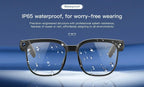 AI Smart Assistant Smart Glasses 2026 New IP65 Waterproof 800W HD Camera Support Photo Video Recording AI Translation Function