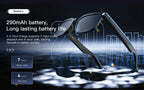 AI Smart Assistant Smart Glasses 2026 New IP65 Waterproof 800W HD Camera Support Photo Video Recording AI Translation Function