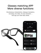 2026 New AI Smart Glasses 4K 800W Camera Photos&Video Bluetooth 5.4 &ENC ChatGPT Translation Glasses Music Sunglasses Womrn Men