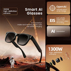 AI Smart Glasses 2026 New Model Built in 1300W HD Pixel Al Recognition AI Translation 320mAh Battery Wireless Calling Function