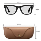 2026 AI smart Glasses HD 800W Anti-shake Camera AI Dialogue Real-time Translation IP65waterproof Bluetooth Audio Smart Glasses