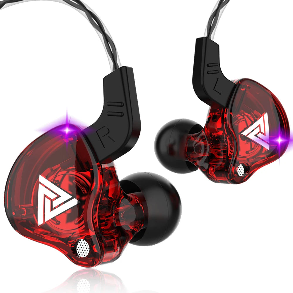 QKZ AK6 — 6-Driver In-Ear Monitor Earphones