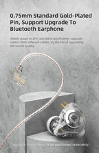 KZ EDX PRO 10mm Dual Magnetic Circuit Dynamic Drive Earphone HIFI Bass Earbud Sport Noise Cancelling Headset KZ ZSTX ZSN PRO ZAS