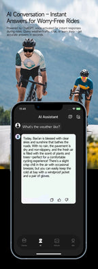 New AI smart glasses for outdoor cycling featuring an 800p camera and a compact, high-definition anti-shake action camera