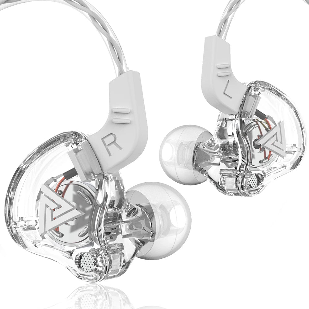 QKZ AK6 — 6-Driver In-Ear Monitor Earphones