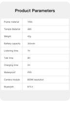 2026 New AI Smart Glasses 4K 800W Camera Photos&Video Bluetooth 5.4 &ENC ChatGPT Translation Glasses Music Sunglasses Womrn Men