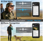 2026 New AI Smart Glasses 4K 800W Camera Photos&Video Bluetooth 5.4 &ENC ChatGPT Translation Glasses Music Sunglasses Womrn Men