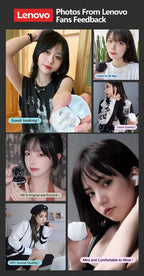 Lenovo GM2 Pro Gaming Earphones Bluetooth 5.4 Sport Headset Dual Mode HD Call Noise Reduction Earbuds with Mic Music Earphones