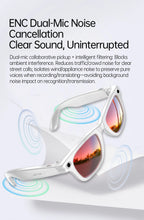 AI 5 Million Pixels Smart Glasses Recording Videos Photo Recognition Answer Translation 290mAh IP66 Waterproof Bluetooth Glasses