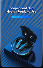 Lenovo GM2 Pro Gaming Earphones Bluetooth 5.4 Sport Headset Dual Mode HD Call Noise Reduction Earbuds with Mic Music Earphones