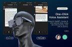 AI Smart Assistant Smart Glasses 2026 New IP65 Waterproof 800W HD Camera Support Photo Video Recording AI Translation Function