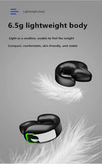 BT  Earphone Clip On Monaural Inear Motion Stereo Bone Conduction Gd28 Business Wireless Earphone Mini Monaural Tws