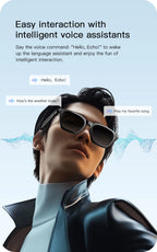 2026 New AI Smart Glasses 4K 800W Camera Photos&Video Bluetooth 5.4 &ENC ChatGPT Translation Glasses Music Sunglasses Womrn Men
