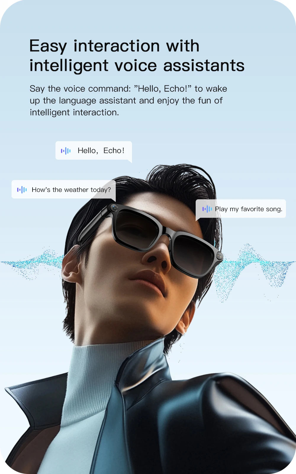 2026 New AI Smart Glasses 4K 800W Camera Photos&Video Bluetooth 5.4 &ENC ChatGPT Translation Glasses Music Sunglasses Womrn Men