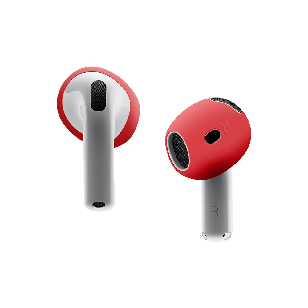 New Cover For AirPods 4 4th Silicone Protective Case Skin Covers Earpads For Apple AirPods 4 Generation Cover Tips Accessories