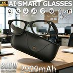 2026 AI smart Glasses HD 800W Anti-shake Camera AI Dialogue Real-time Translation IP65waterproof Bluetooth Audio Smart Glasses