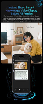 TOP 1 for Meta AI Smart Glasses 13MP Camera Video Recording 100+ Languages Translation Sunglasses Bluetooth Call Music Play