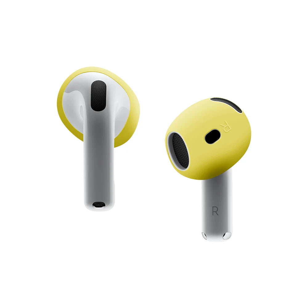 New Cover For AirPods 4 4th Silicone Protective Case Skin Covers Earpads For Apple AirPods 4 Generation Cover Tips Accessories