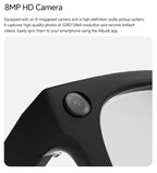 2026 AI smart Glasses HD 800W Anti-shake Camera AI Dialogue Real-time Translation IP65waterproof Bluetooth Audio Smart Glasses