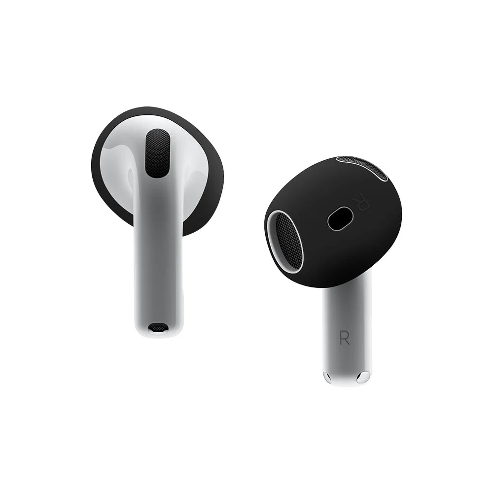 New Cover For AirPods 4 4th Silicone Protective Case Skin Covers Earpads For Apple AirPods 4 Generation Cover Tips Accessories