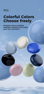 Silicone Ear Plugs for Sleeping 25dB Noise Cancelling Hearing Protection Reusable Earplugs for Sleep Focus Concerts Work Study