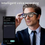 AI Smart Glasses with 8MP Camera Video Recording 100+ Languages Translation Sunglasses Bluetooth Call Music Play Men Women 2026