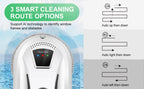 PuRuiKai Home Window Cleaning Robot Smart Window Glass Vacuum Cleaner One-key Glass Wall Cleaning Machine