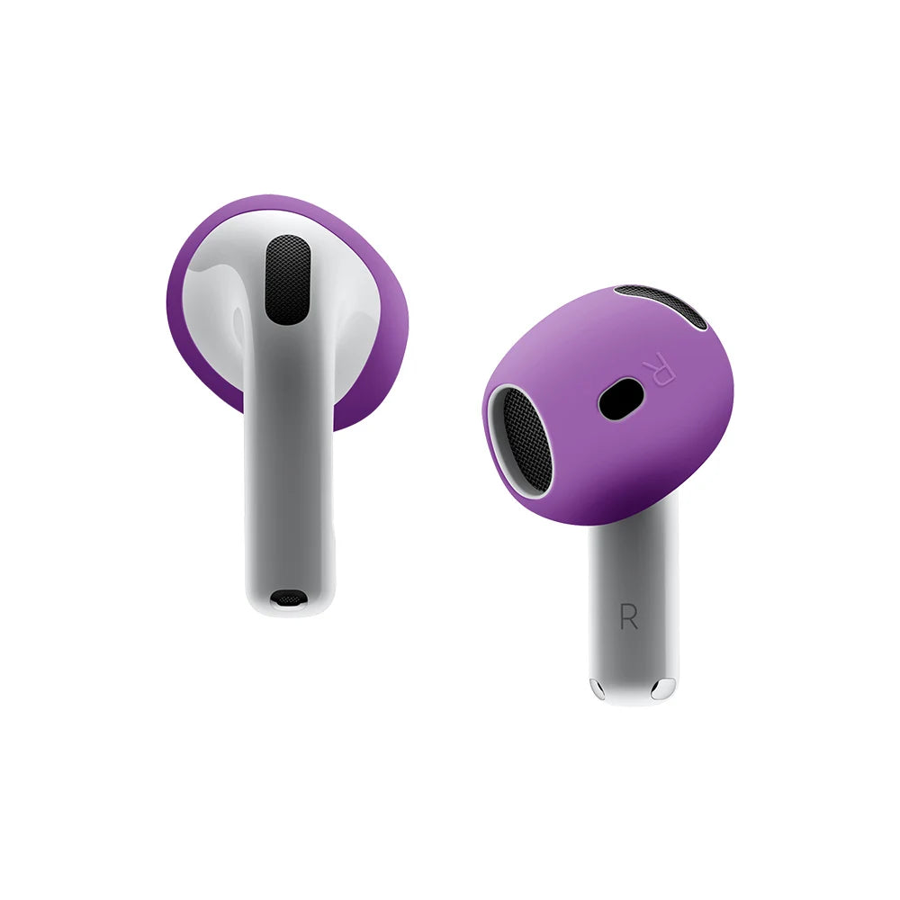 New Cover For AirPods 4 4th Silicone Protective Case Skin Covers Earpads For Apple AirPods 4 Generation Cover Tips Accessories