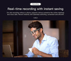 AI Smart Assistant Smart Glasses 2026 New IP65 Waterproof 800W HD Camera Support Photo Video Recording AI Translation Function