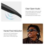 2026 AI smart Glasses HD 800W Anti-shake Camera AI Dialogue Real-time Translation IP65waterproof Bluetooth Audio Smart Glasses
