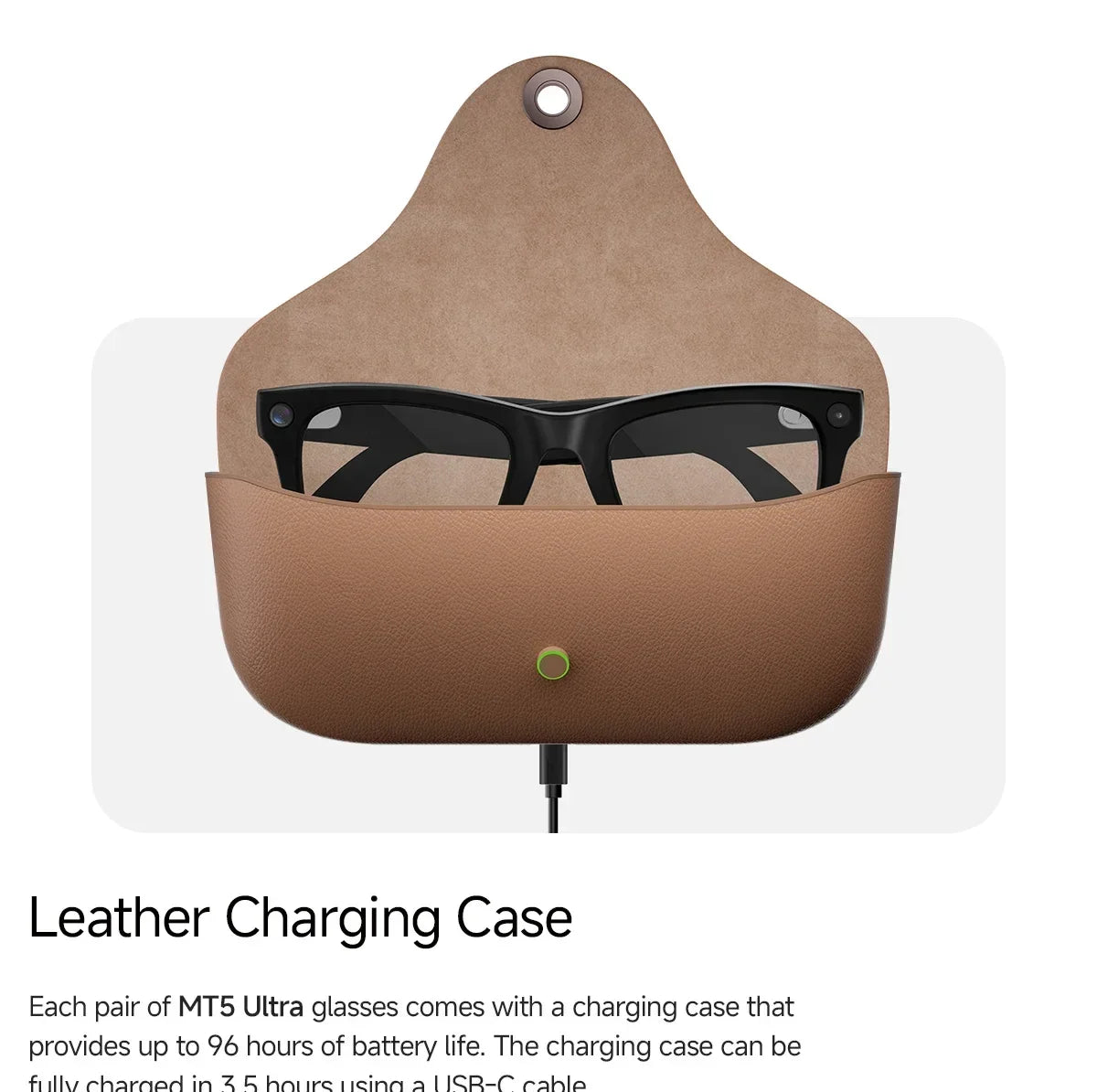 2026 AI smart Glasses HD 800W Anti-shake Camera AI Dialogue Real-time Translation IP65waterproof Bluetooth Audio Smart Glasses