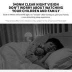 XIAOMI Smart IP Camera Standard Edition 2K HD Infrared Night Vision CCTV Voice Intercom AI Alarm Magnetic Base Home WiFi Videcam